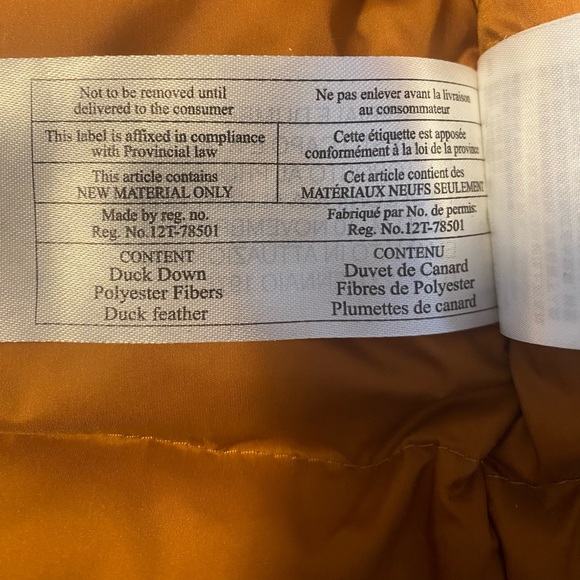 Boy HH winter jacket - Picture 1 of 3